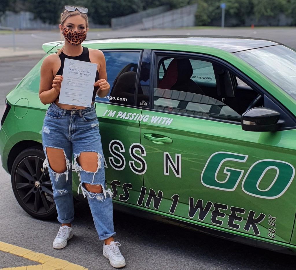 Driving tests update
