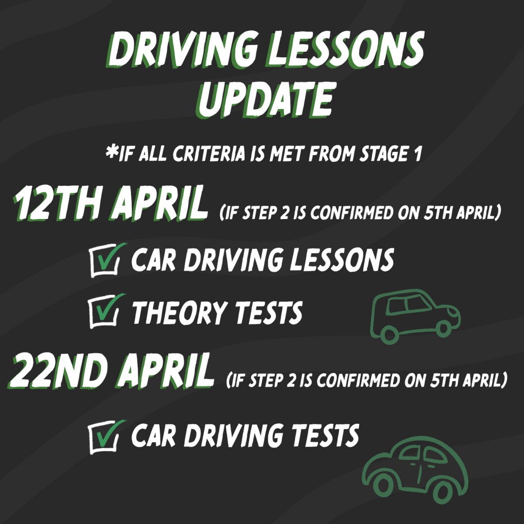 Driving restart update
