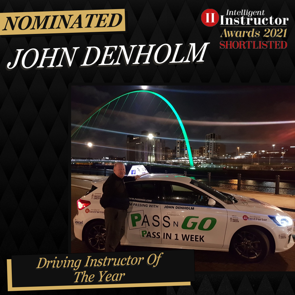 Instructor JohnDenholm nominee