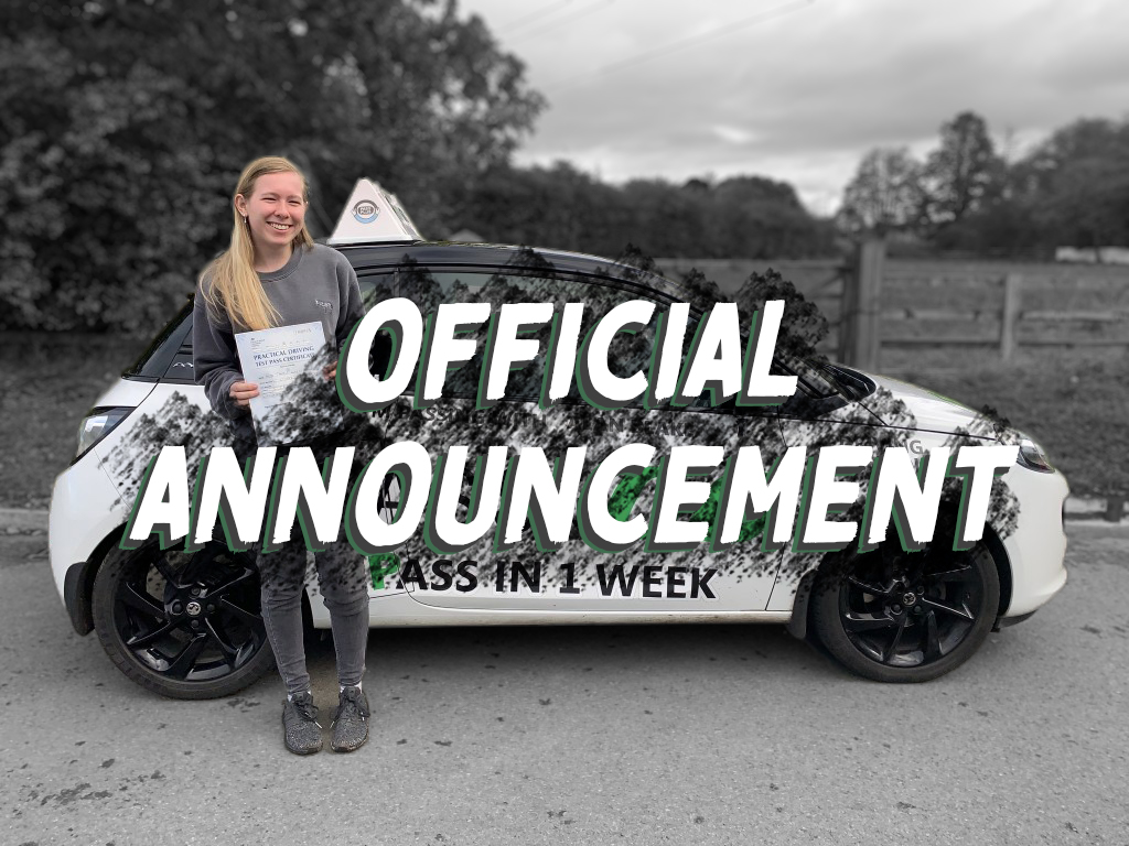 official announcement