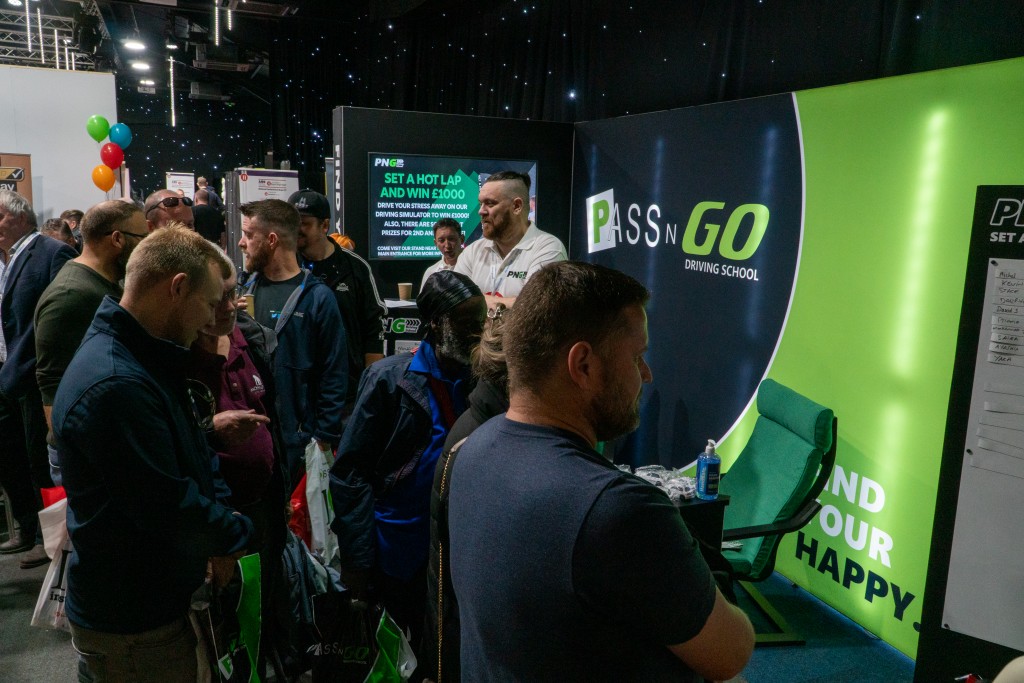 Expo stand