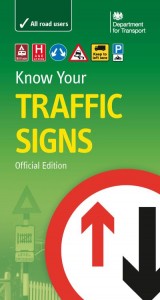 Know Your Traffic Signs book