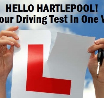 Driving Lessons In Hartlepool