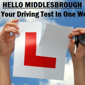 Driving Lessons In Middlesbrough