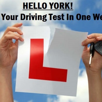 Driving School has now opened in York