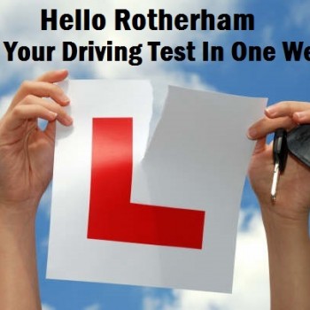 New Driving Instructor has just joined Pass N Go in Rotherham