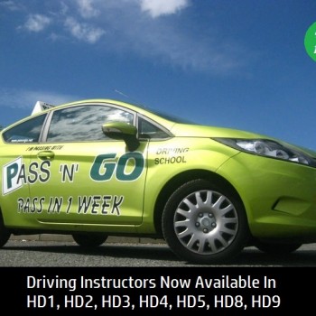 Automatic Driving Instructors now available in Wakefield and Huddersfield.
