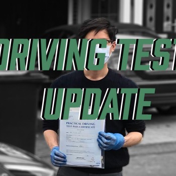 Driving Tests Update
