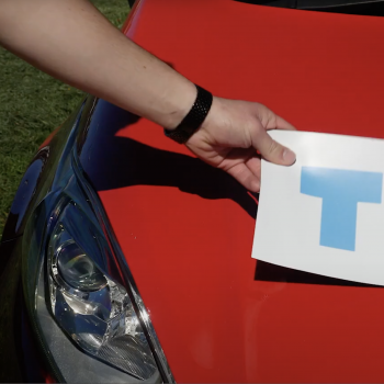 New ‘T’ plates introduced for young drivers to reduce pressure off the roads
