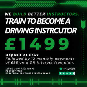 Driving Instructor Training Course - 60 Hours!