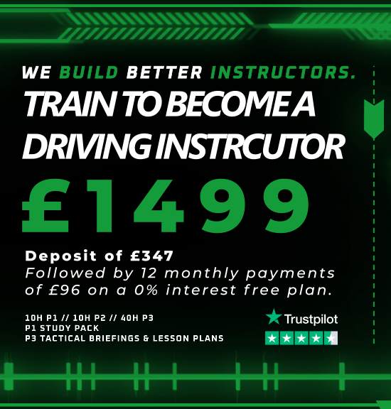 Driving Instructor Training Course - 60 Hours!