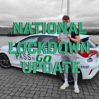 Lockdown 2: What it means for driving lessons/tests