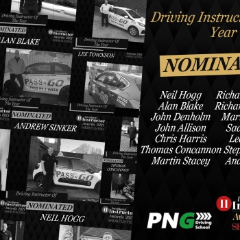 14 Pass N Go instructors nominated for ‘Driving instructor of the year’
