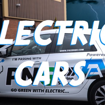 Learning to drive in an electric car