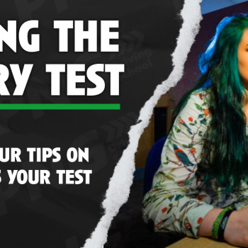 How To Pass Your Theory Test