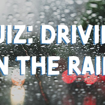 QUIZ: Can you pass this driving quiz?
