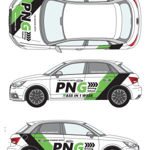 Car Signage - Option 3