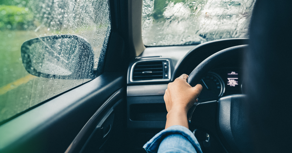 Driving in Rain