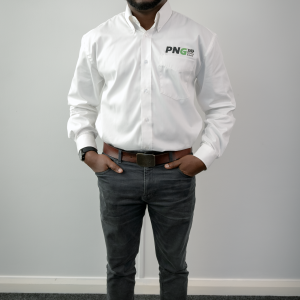 Longsleeved White Shirt