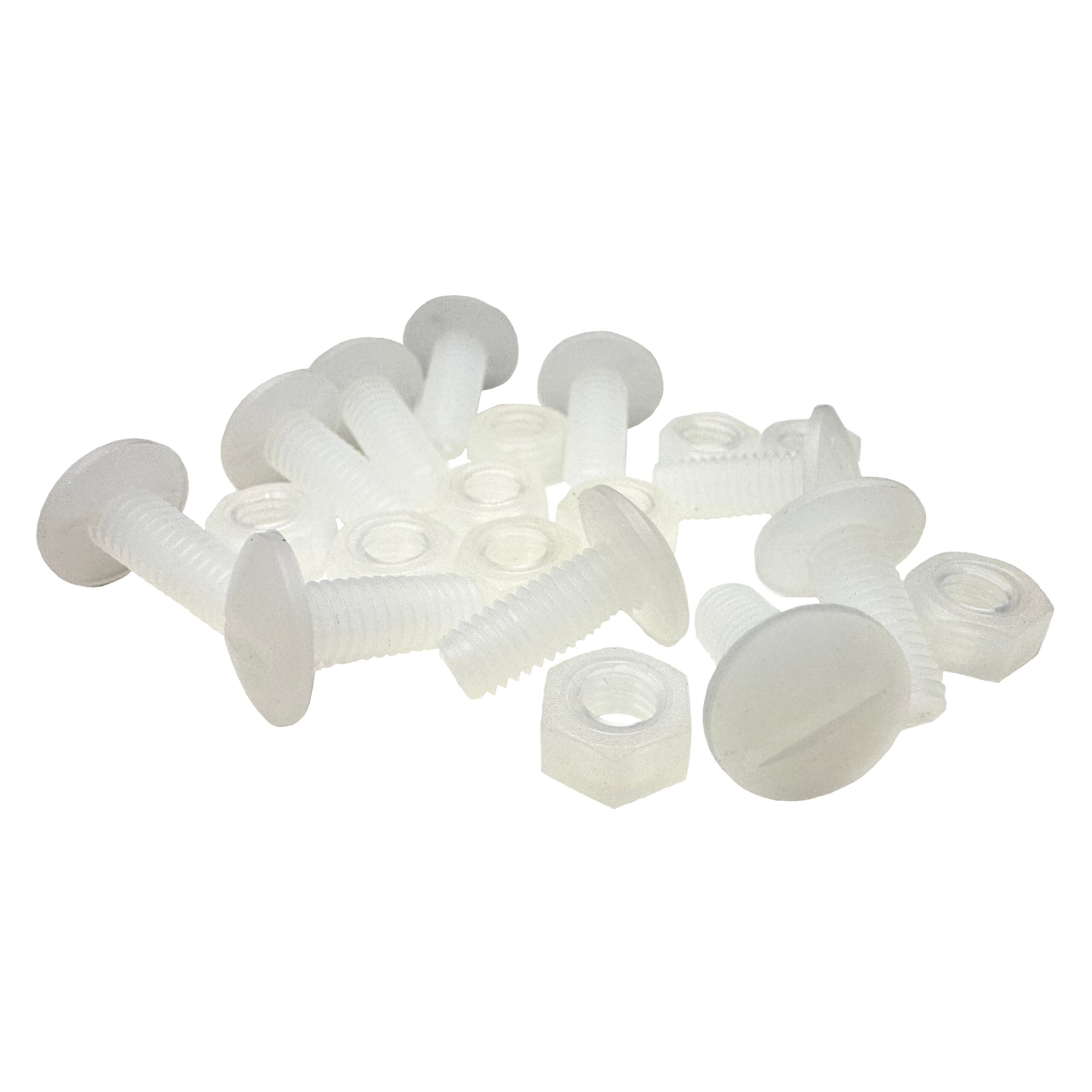 Nylon Nuts & Bolts Pack