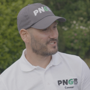 Grey PNG Cap