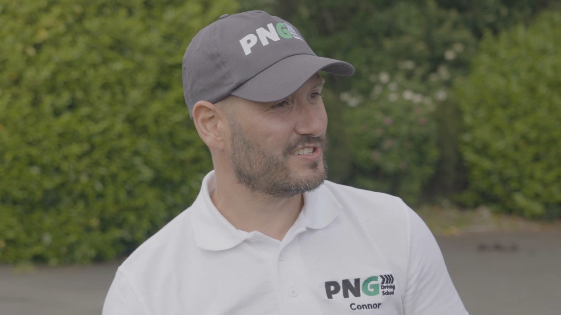 Grey PNG Cap