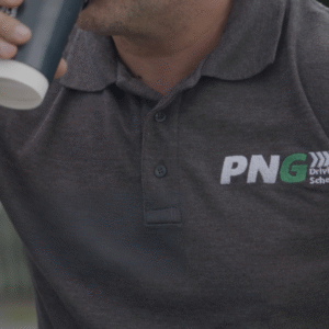 PNG Grey Polo