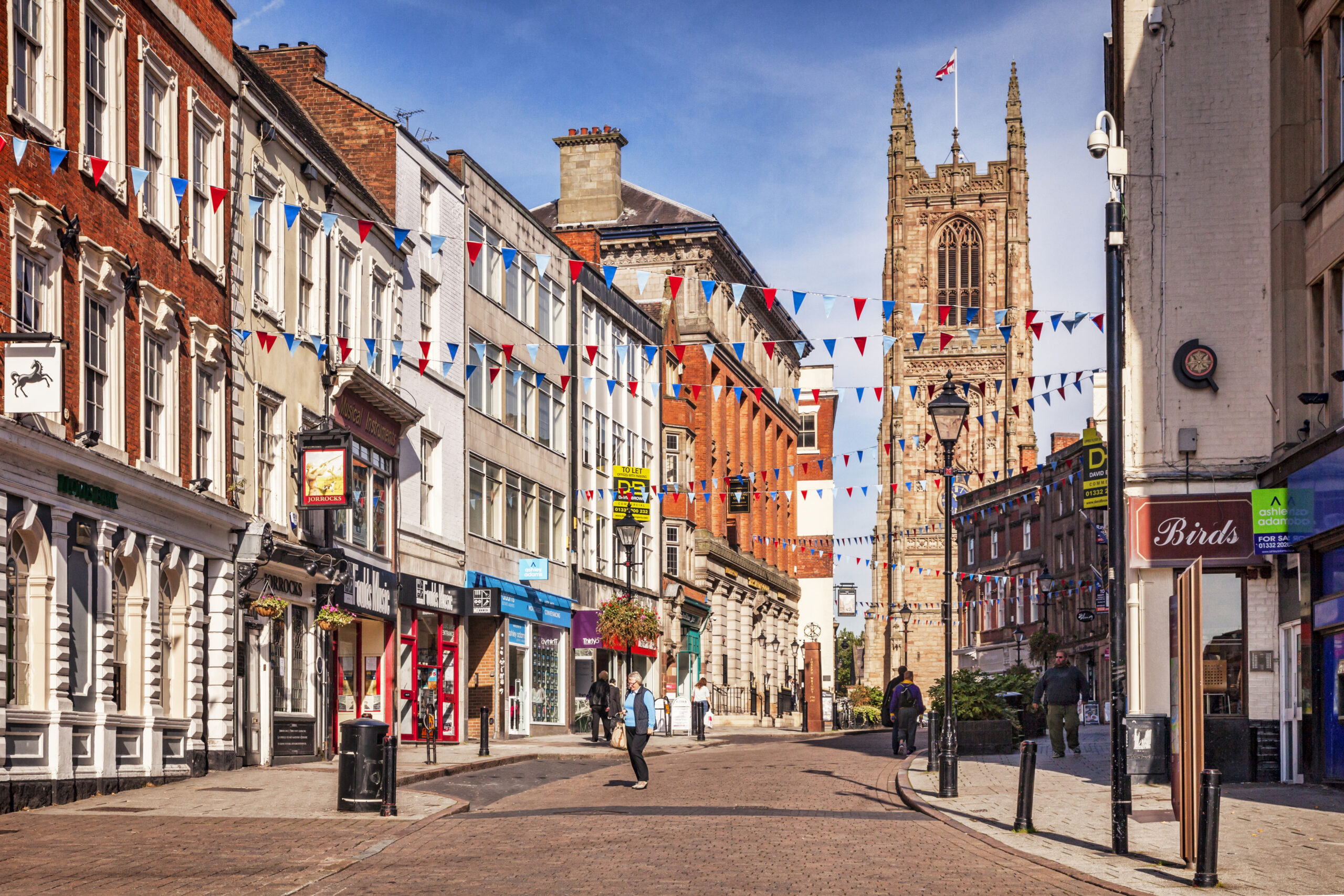 Driving school lessons in Derby