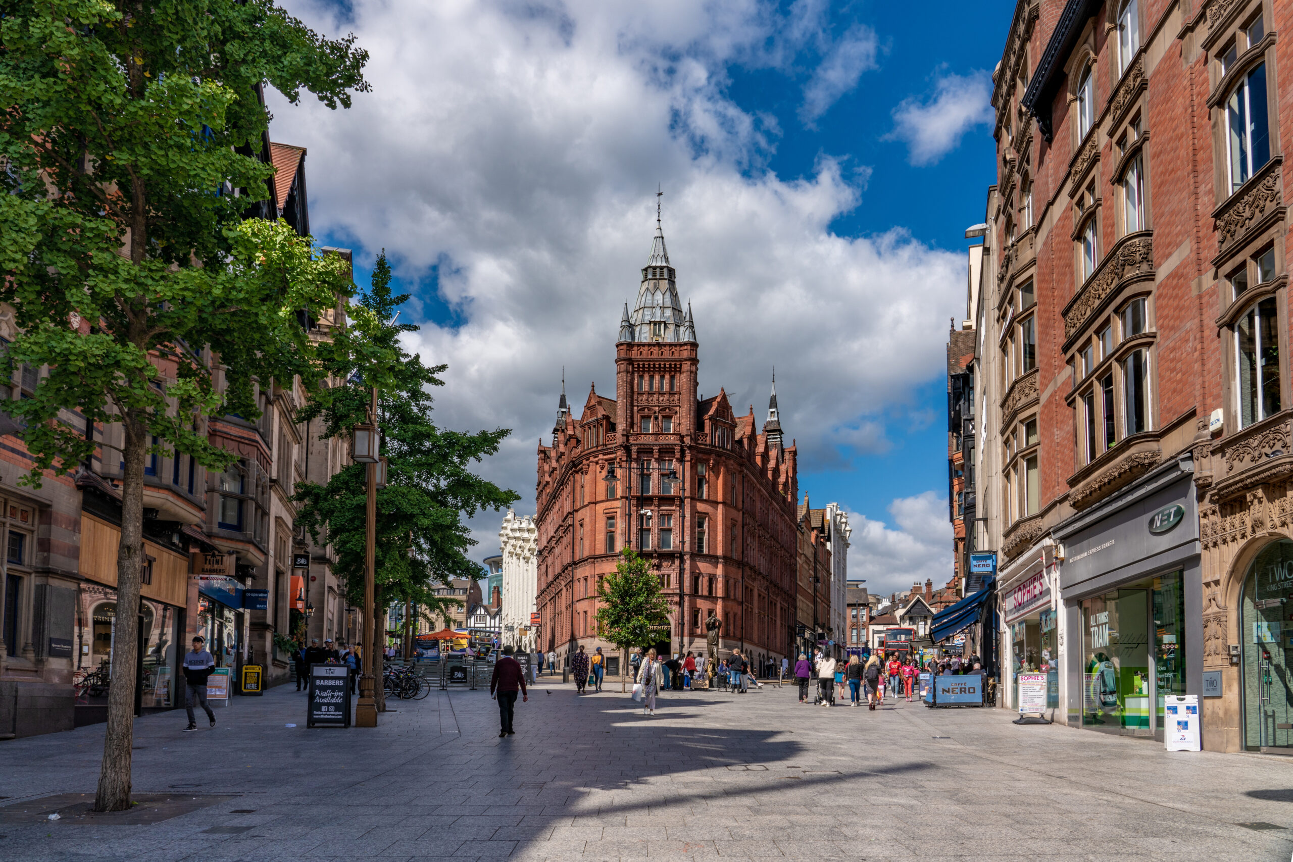 Driving instructor support in Nottingham