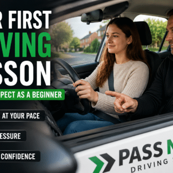 What Happens on Your First Driving Lesson? A Complete Beginner’s Guide