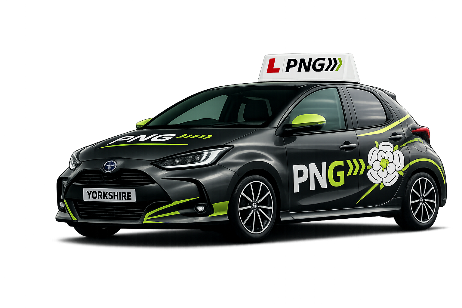 Pass N Go Driving School Car