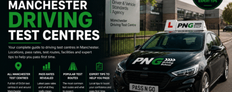 Manchester Driving Test Centres: Everything You Need to Know (2026)