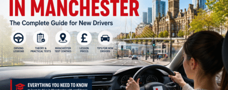Learning to Drive in Manchester | Complete 2026 Guide