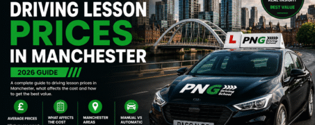Driving Lesson Prices in Manchester (2026 Guide) | Pass N Go