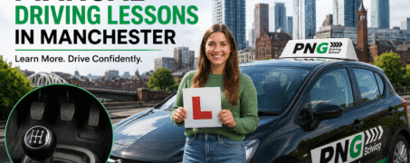 Manual Driving Lessons in Manchester (2026 Guide)
