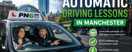 Your Complete Guide to Automatic Driving Lessons in Manchester