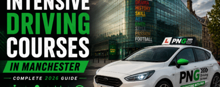 Intensive Driving Courses in Manchester: Everything You Need to Know