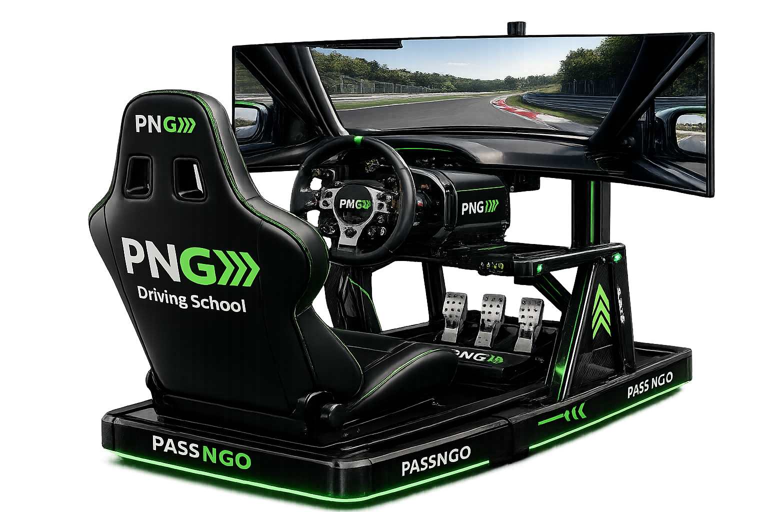 Pass N Go Simulator
