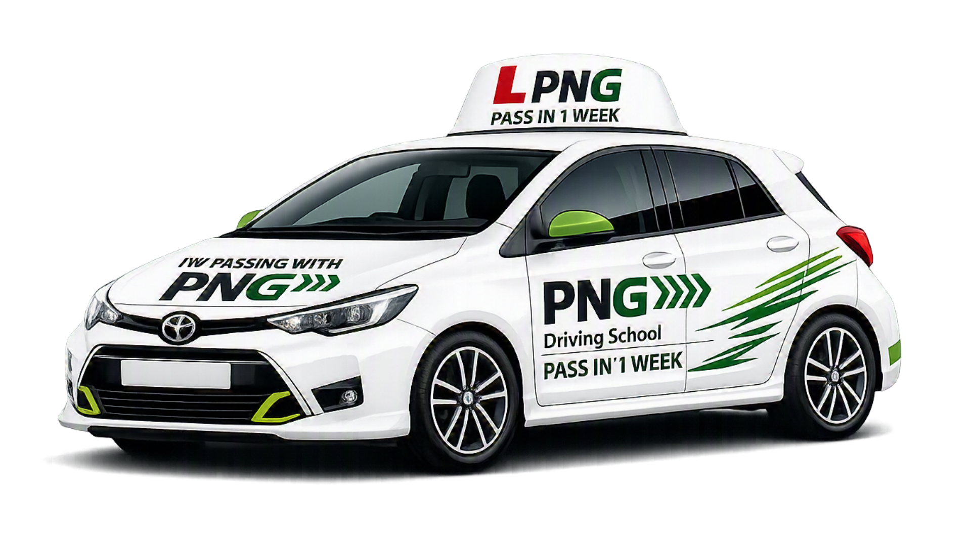 Pass N Go Driving School Car