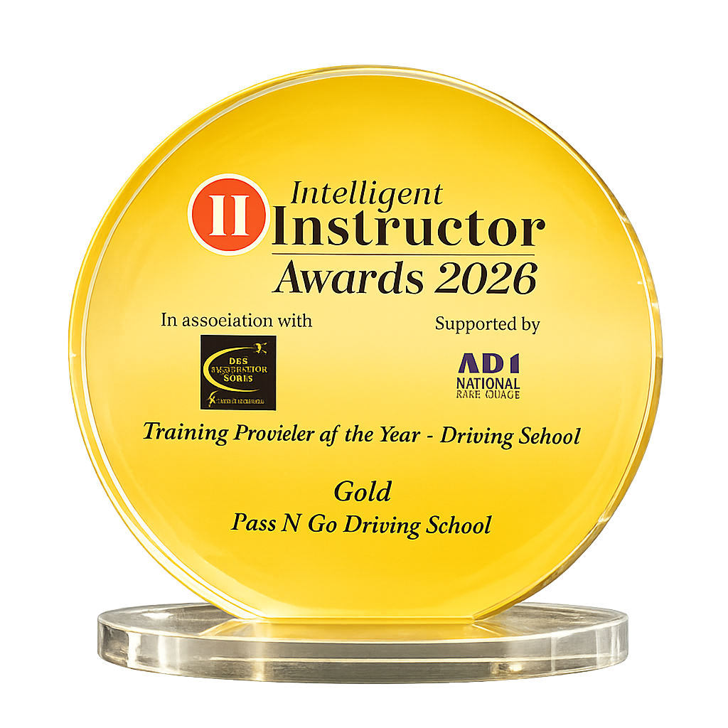 Intelligent Instructor Award Trophy